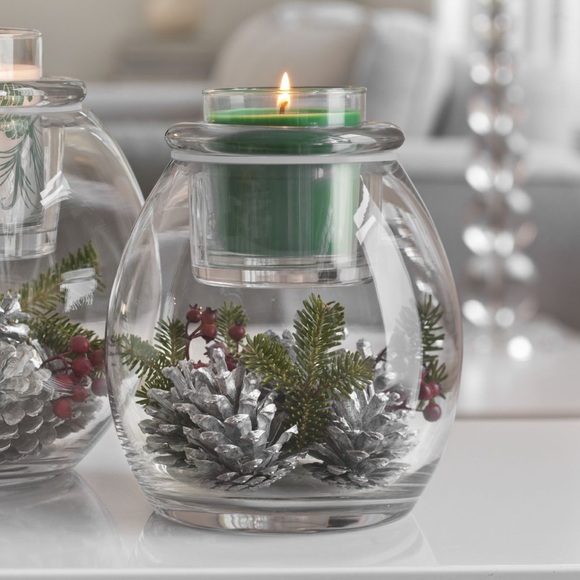 ✨HP✨ PartyLite Clearly Creative Essential Glass Jar Holder - Picture 10 of 11